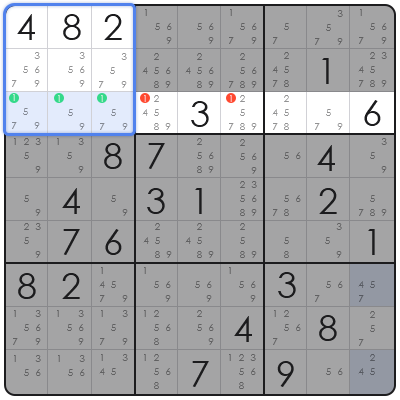 how to solve hard sudoku puzzle